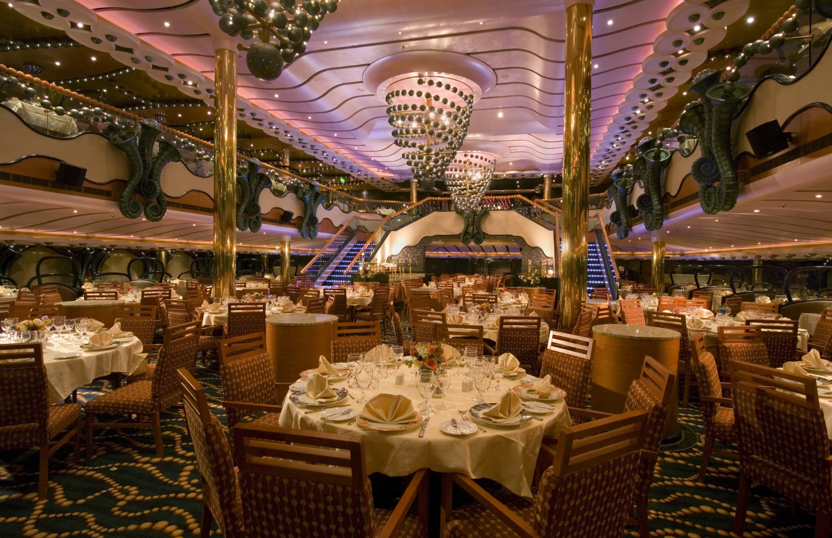 Carnival Splendor - Dining Room